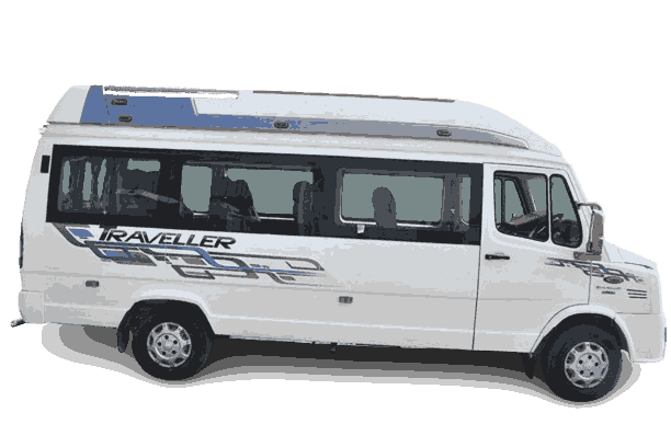 15 Seater Tempo Traveller in Delhi