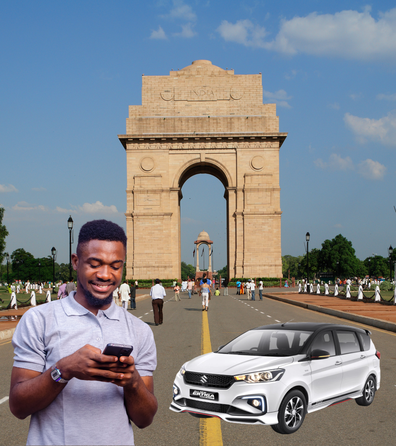 Delhi to Agra cab service with AC taxi for one way, round trip and same-day Agra tour