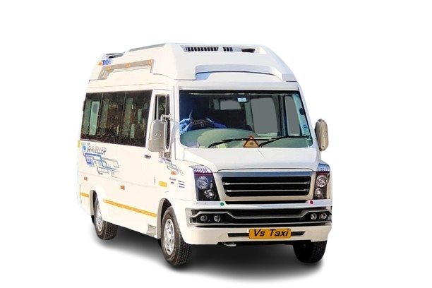 Tempo Traveller for Delhi Sightseeing – VS Taxi Service