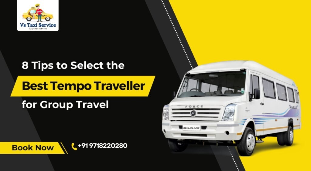Tempo Traveller for Group Travel