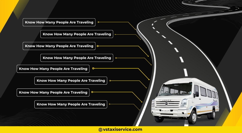 Tempo Traveller for Group Travel