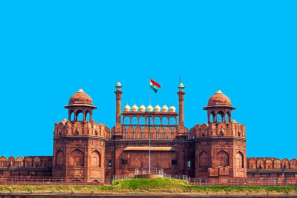 Red Fort Delhi β Historical Mughal Fort included in one-day Delhi sightseeing cab tour by VS Taxi Service