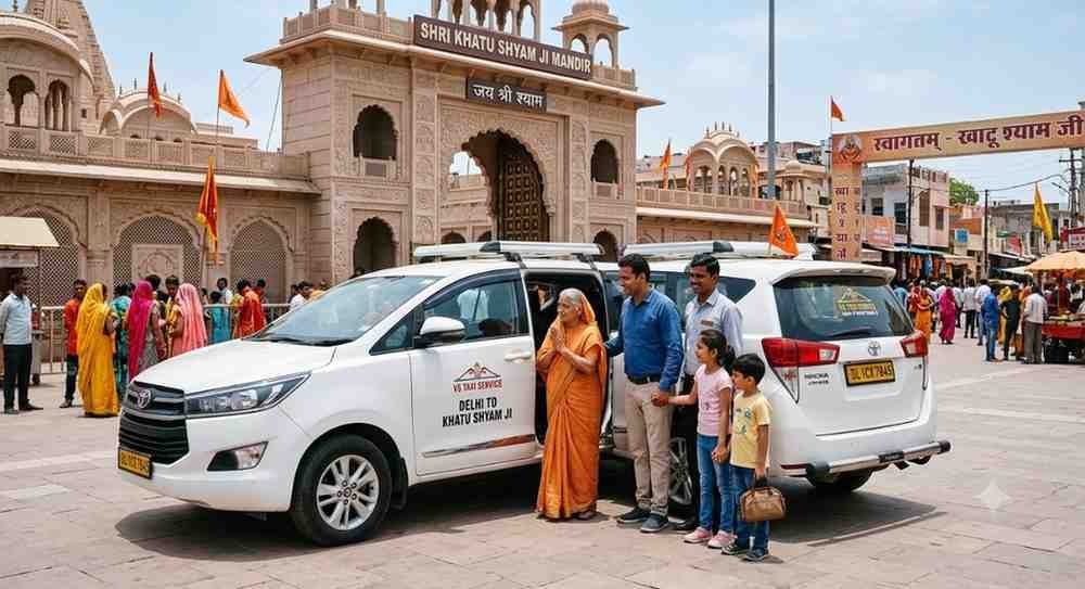 Delhi to Khatu Shyam Ji Travel