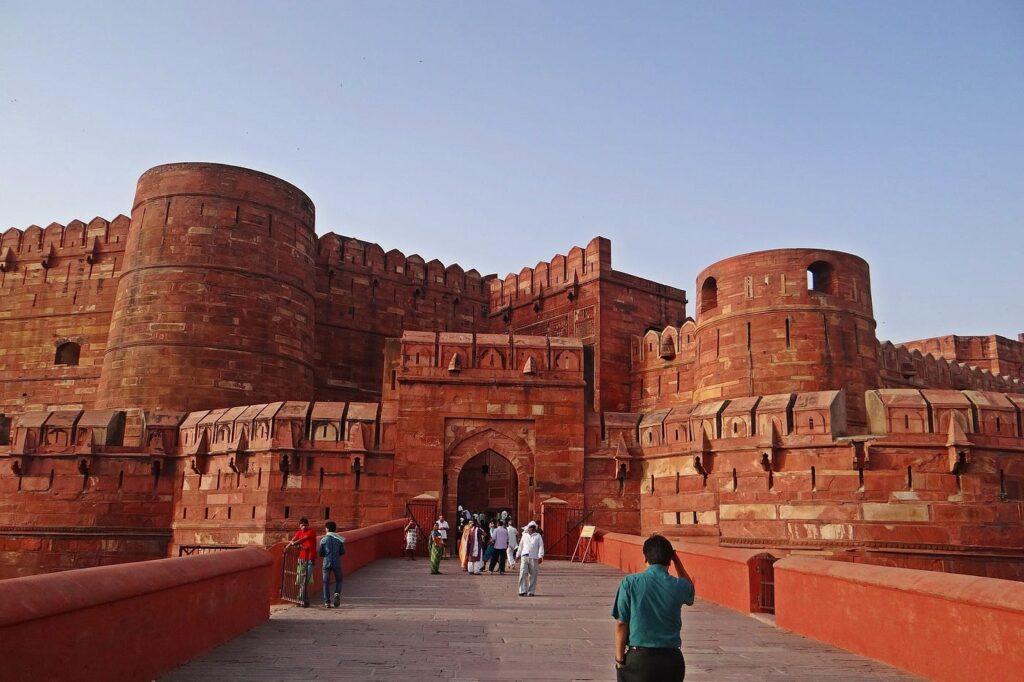Agra One Day Tour Package by Car covering Taj Mahal, Agra Fort, Baby Taj, and shopping