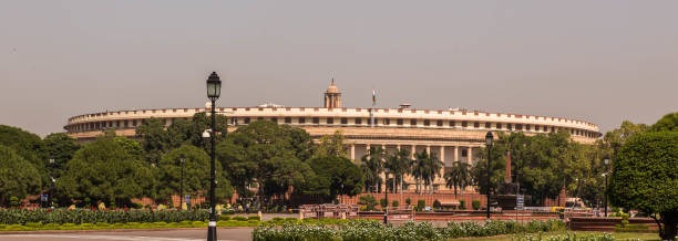 Parliament House Delhi – Sansad Bhavan on One Day Sightseeing Tour by Cab