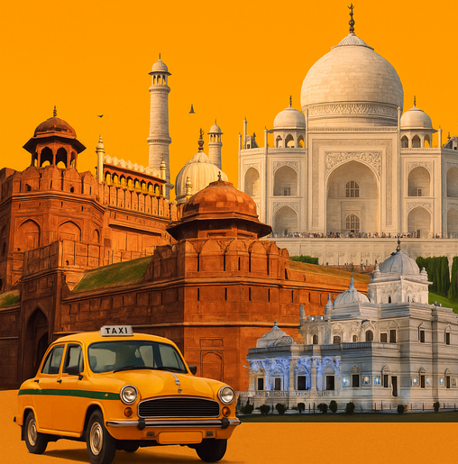 Agra Mathura Vrindavan Tour from Delhi.
