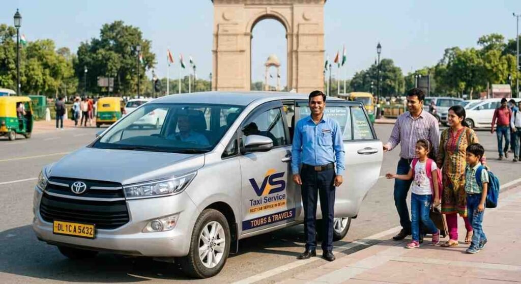 Best Cab Service in Delhi