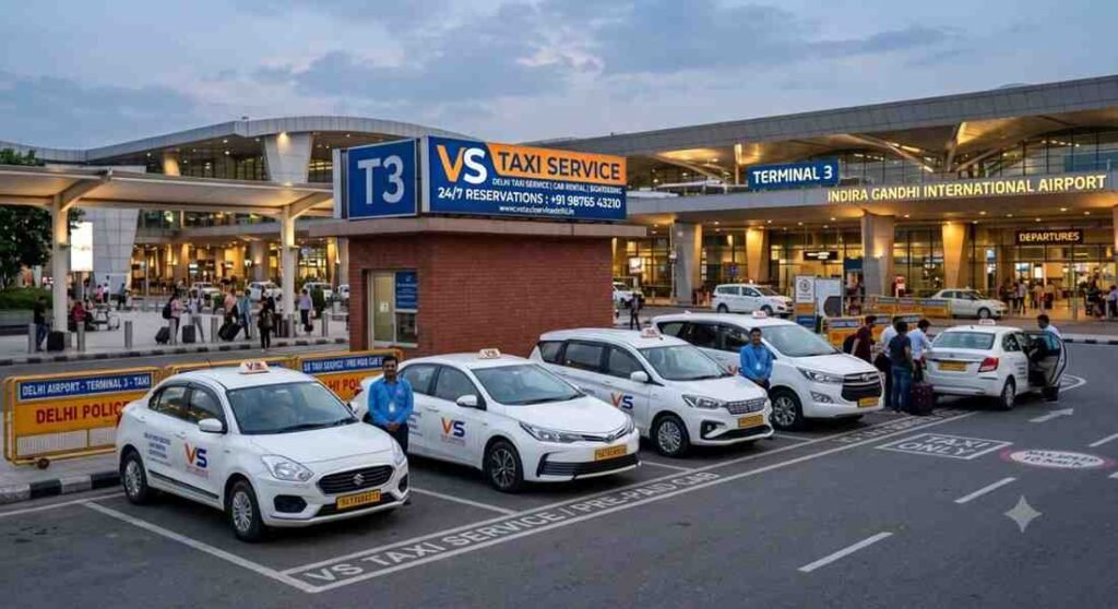Delhi taxi service