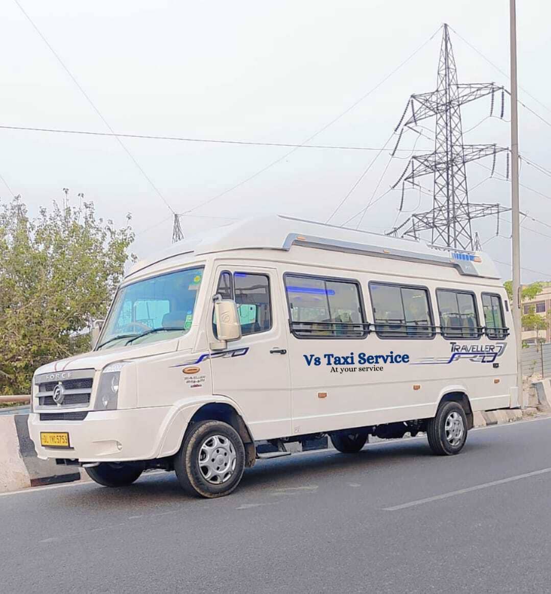 Tempo Traveller on Rent in Delhi