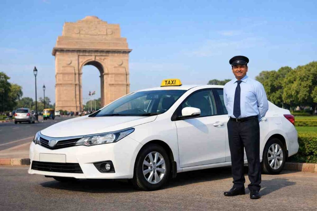 delhi cabs