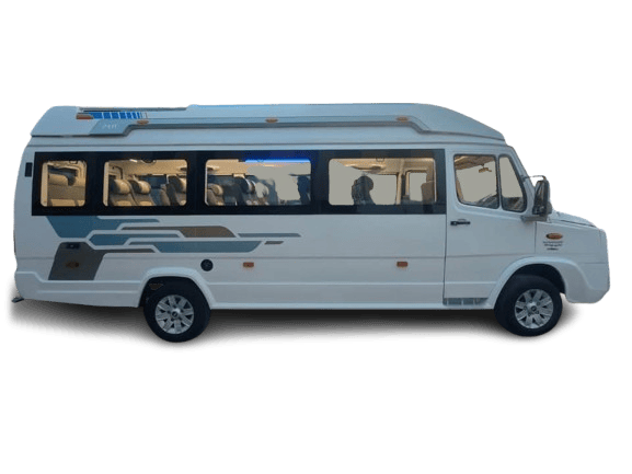 Tempo Traveller rental from Delhi to Agra for group tours and sightseeing