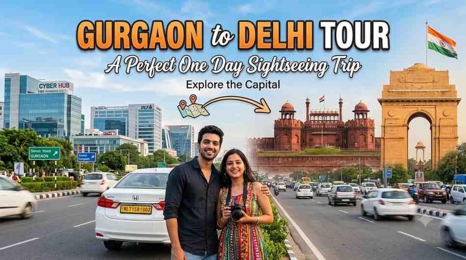 Gurgaon to delhi tour