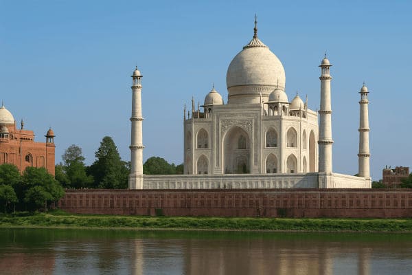 One day Agra tour from Delhi by cab covering Taj Mahal, Agra Fort, and local attractions