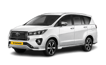 Innova Crysta for Delhi Darshan city tour