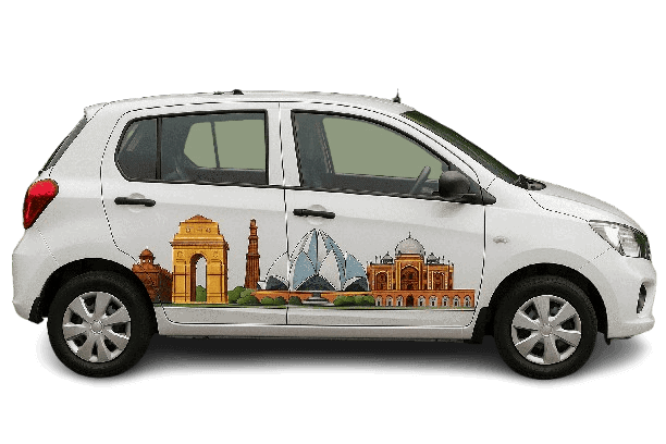 Delhi Darshan Taxi by VS Taxi Service for sightseeing tours