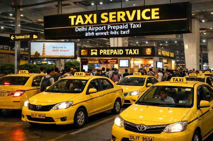 Delhi-Airport-Taxi-Service
