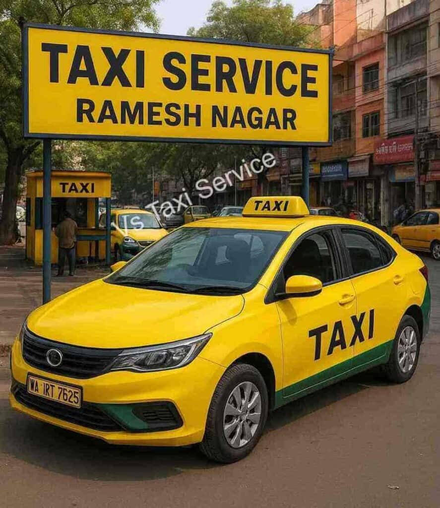 Taxi Service in Ramesh Nagar