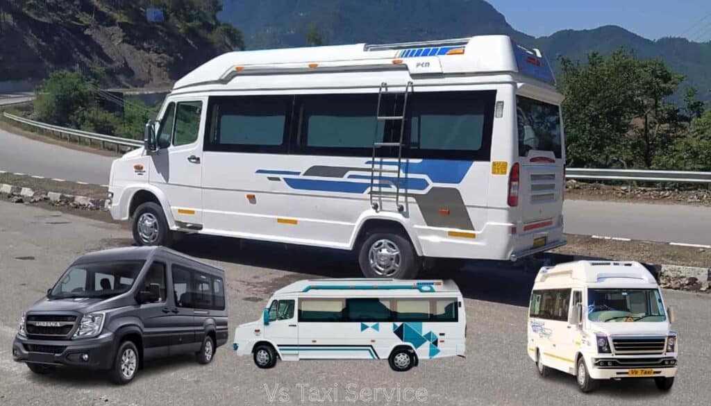 Tempo Traveller in Delhi for Group Travel – VS Taxi Service