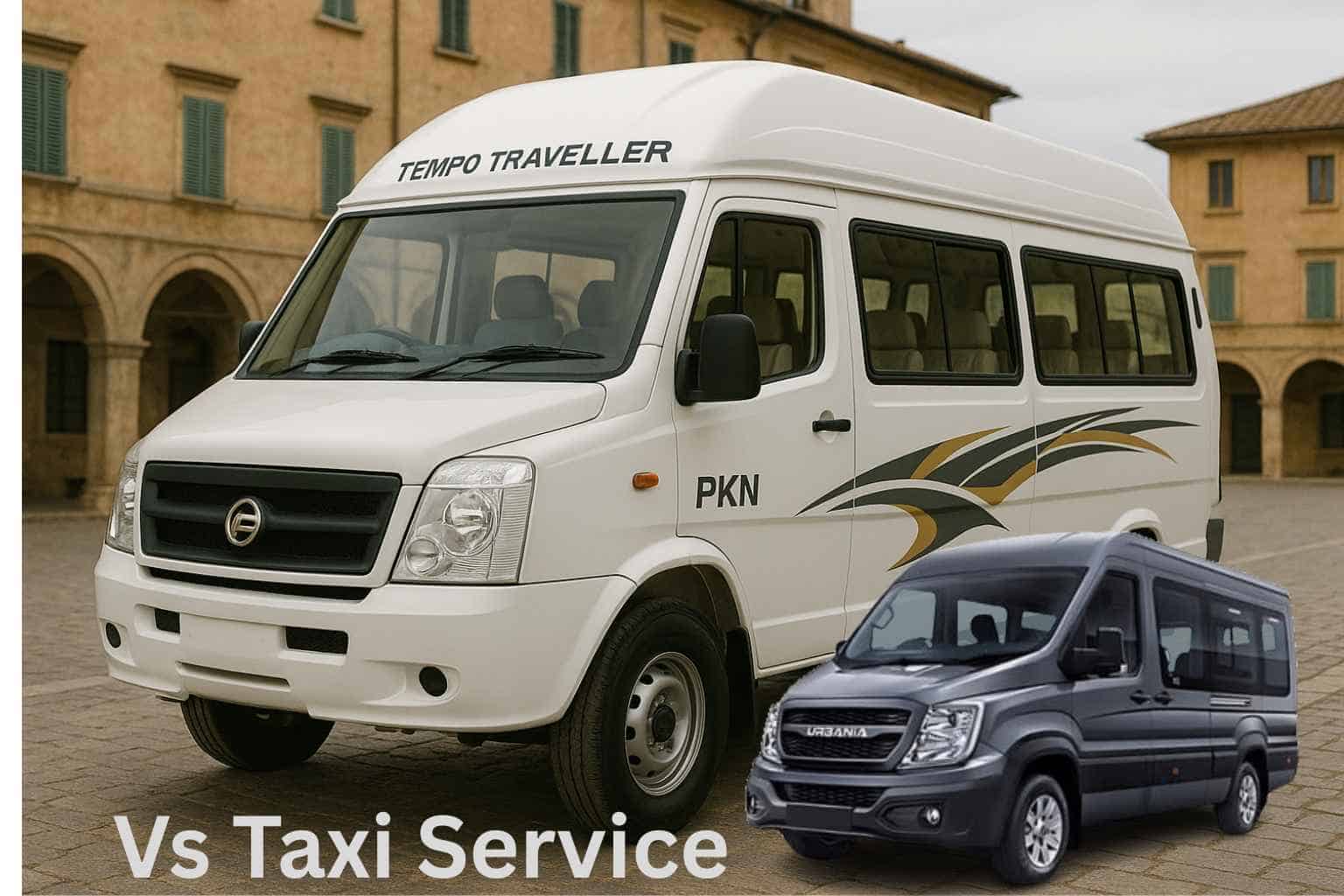 r Tempo Traveller in Ateli Mahendragarh for Local & Outstation Trips – VS Taxi Service