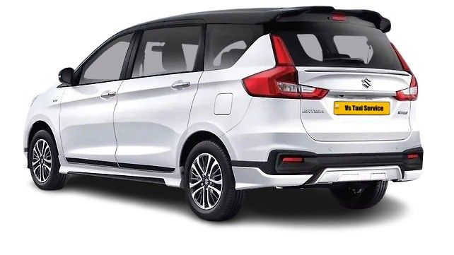 Ertiga cab for Delhi sightseeing tour by VS Taxi Service
