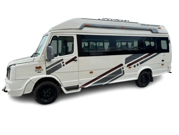 tempo traveller suitable for group and outstation travel