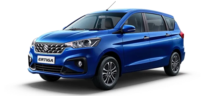 ertiga suv taxi in lucknow for comfortable family trips