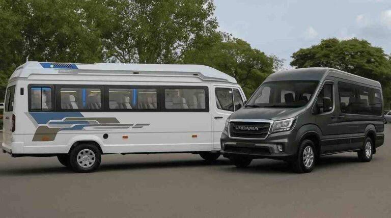 Tempo Traveller on Rent in Gurgaon by VS Taxi Service