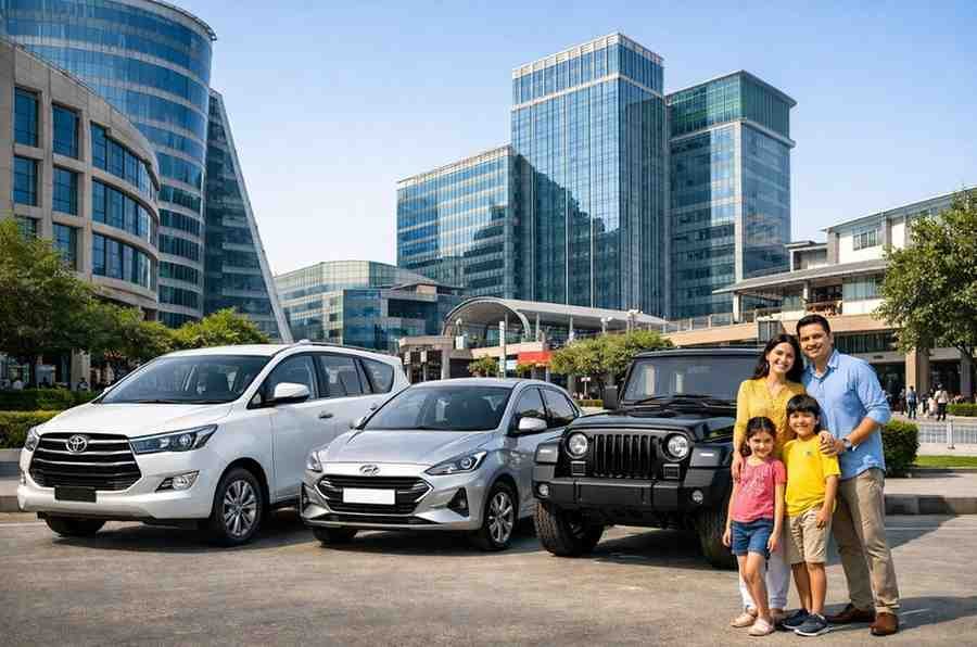 Car Retal in Gurgaon