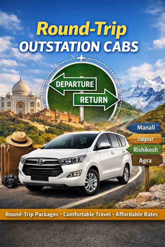 Round-Trip Outstation Cabs