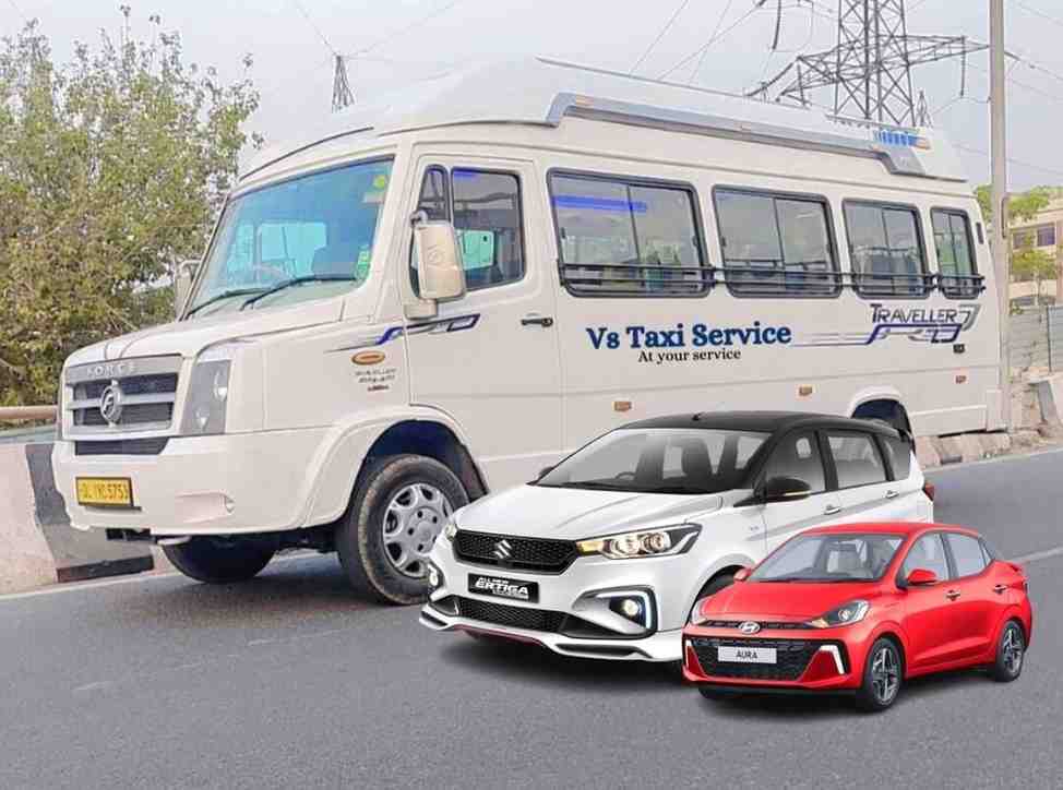 tempo traveller on rent in delhi
