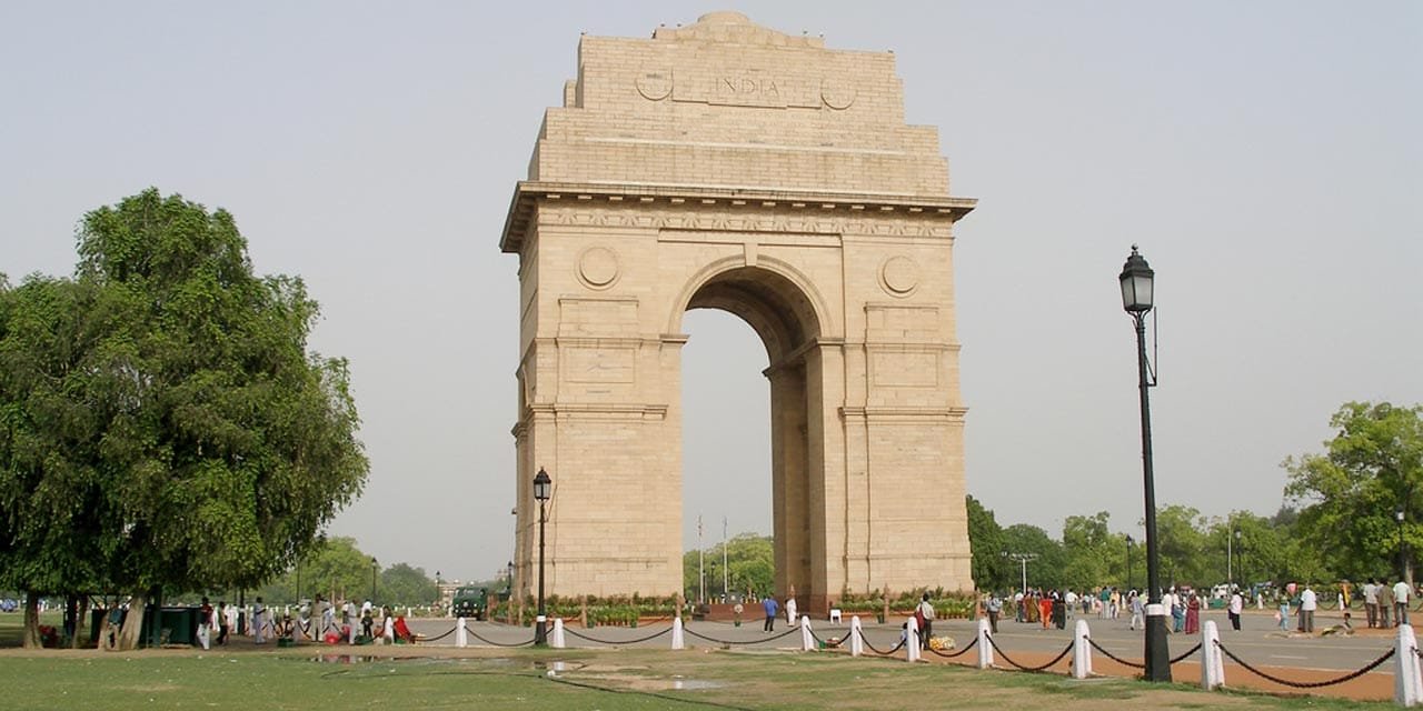 India Gate Delhi – War Memorial visited in Half Day Delhi Sightseeing Tour