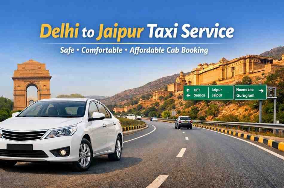 delhi to jaipur taxi service