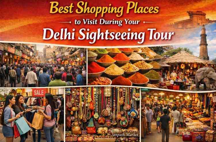 Best Shoping Place in Delhi