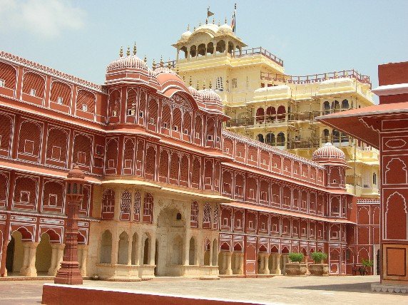 Jodha Bai Palace – Royal Residence