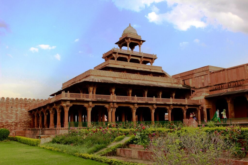 Panch Mahal – The Five-Storey Palace
