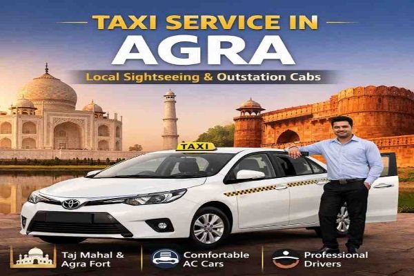 agra taxi