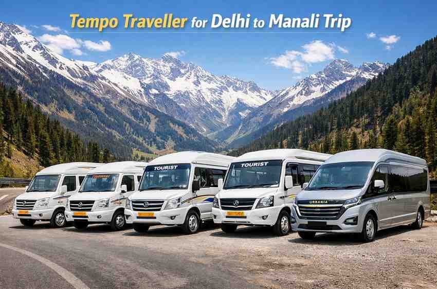 Manali Traveller booking