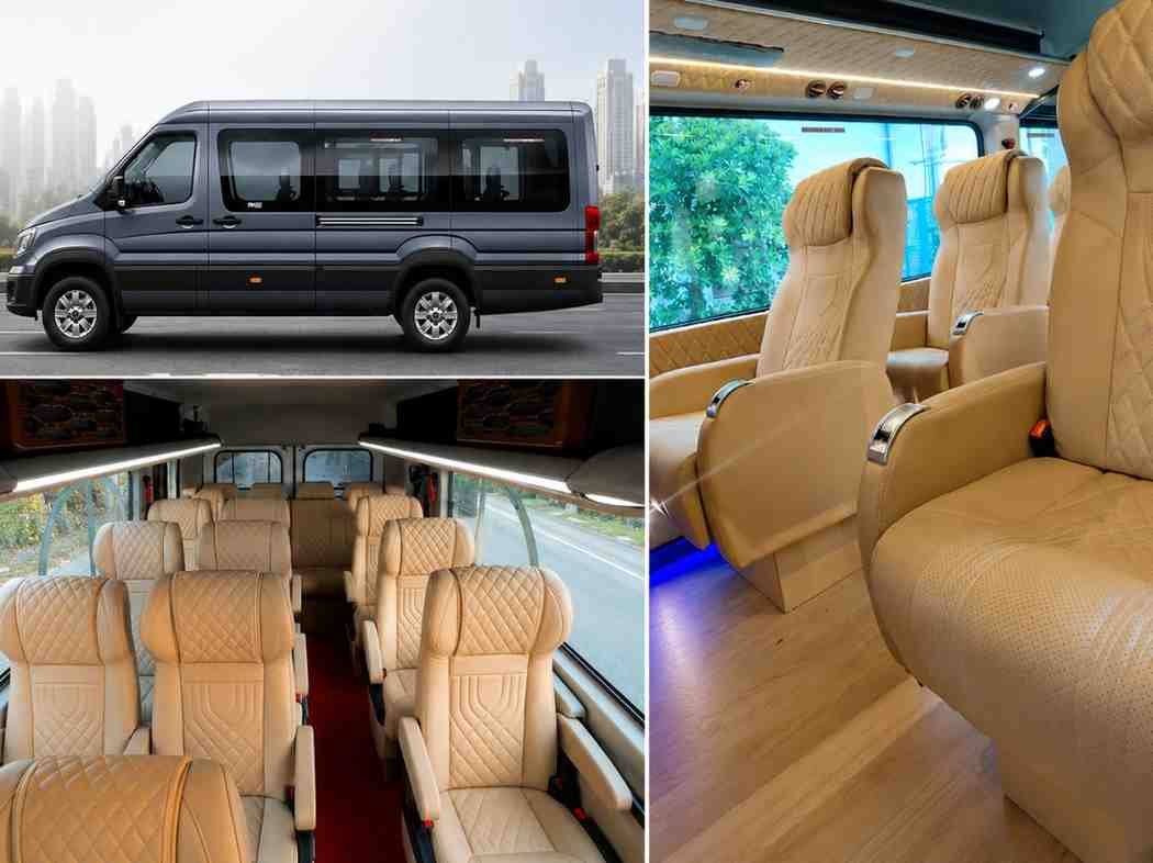 12 / 13 Seater Urbania Traveller