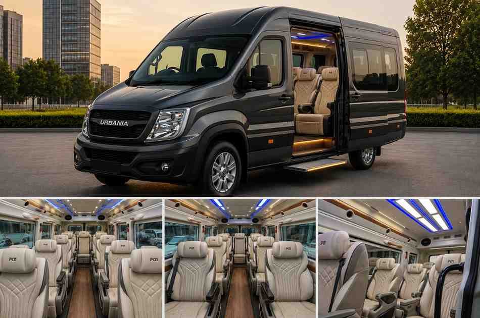 9 / 10 Seater Urbania Traveller
