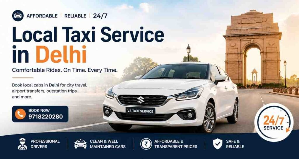 Delhi Taxi Service