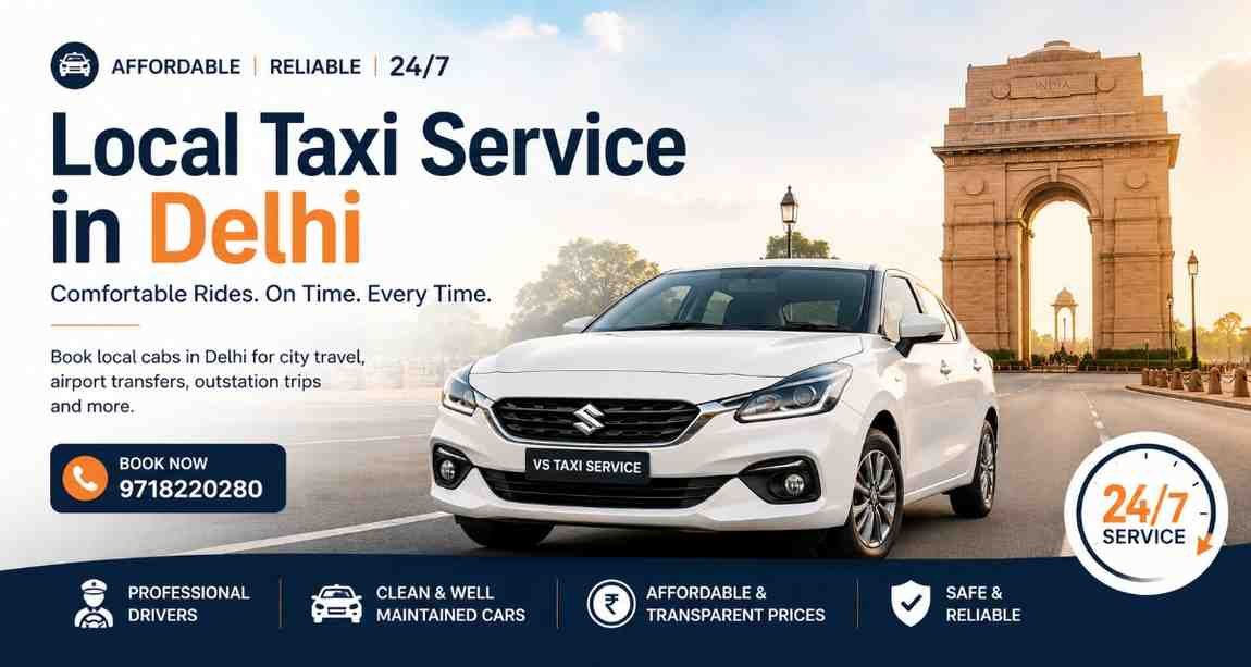 Delhi Taxi Service