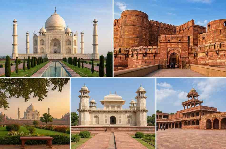 Places to Visit in Agra