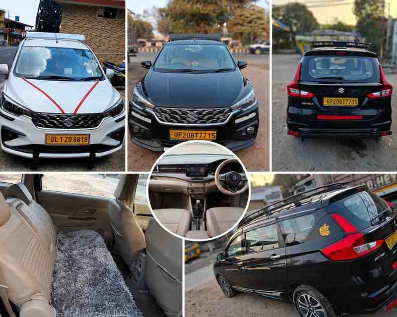 Ertiga car rental service