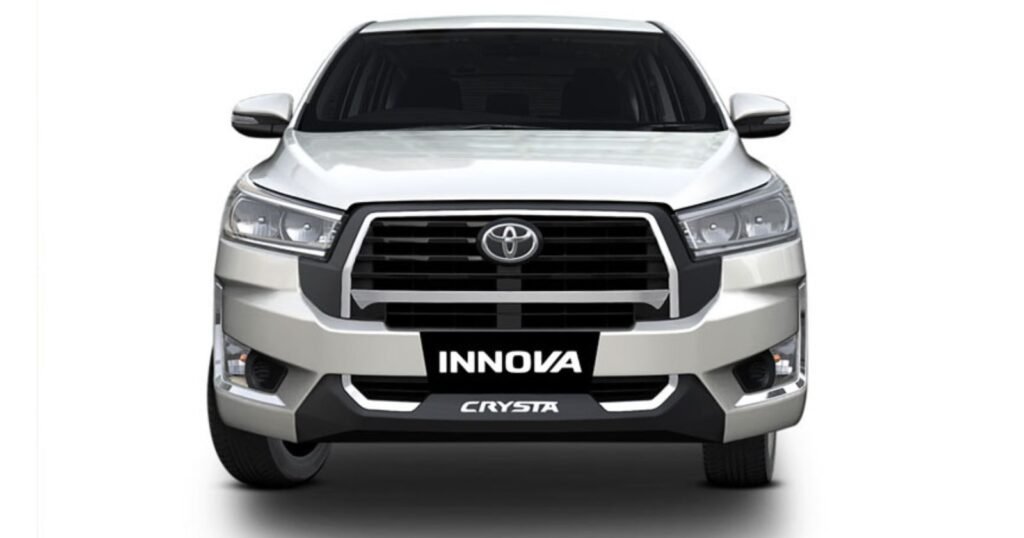 Toyota Innova Crysta