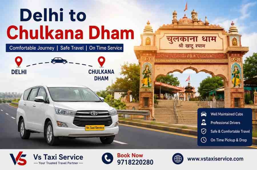 Delhi to Chulkana Dham