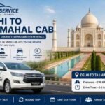 Delhi to Taj Mahal Cab