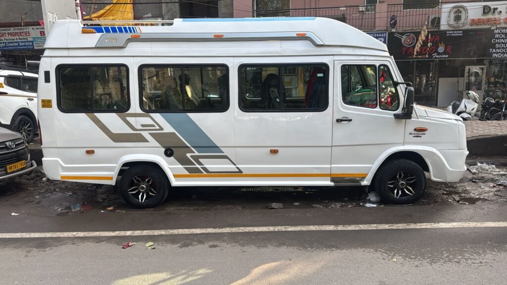 ateli tempo traveller booking