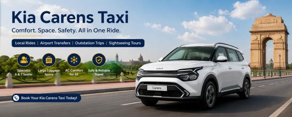 Kia Carens Taxi