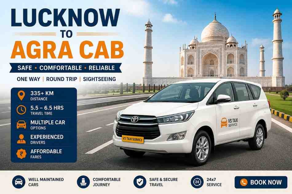 Lucknow to Agra One Day Tour