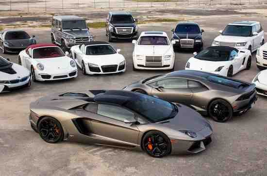 Luxury Car Rental